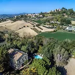 Licht Unter Den Buchen- Marche Urlaub- Privater Pool By Interhome Montemaggiore al Metauro