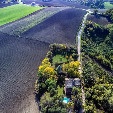 Licht Unter Den Buchen- Marche Urlaub- Privater Pool By Interhome * Montemaggiore al Metauro