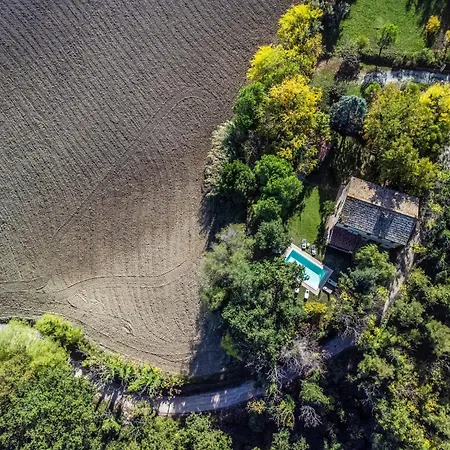 Σπίτι διακοπών Licht Unter Den Buchen- Marche Urlaub- Privater Pool By Interhome Montemaggiore al Metauro