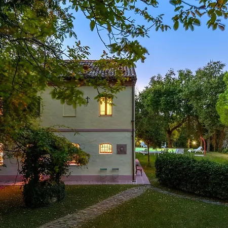 Vakantiehuis Licht Unter Den Buchen- Marche Urlaub- Privater Pool By Interhome Montemaggiore al Metauro