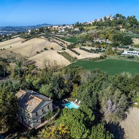 Licht Unter Den Buchen- Marche Urlaub- Privater Pool By Interhome Montemaggiore al Metauro
