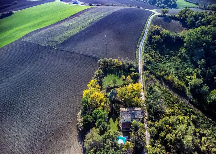 Licht Unter Den Buchen- Marche Urlaub- Privater Pool By Interhome * Montemaggiore al Metauro