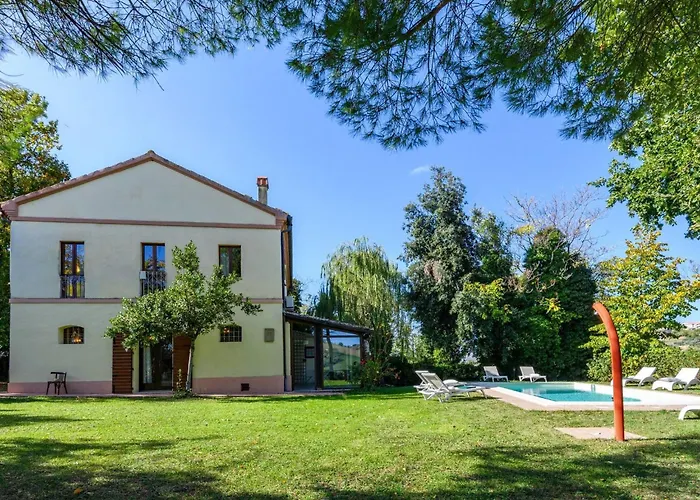 Licht Unter Den Buchen- Marche Urlaub- Privater Pool By Interhome Montemaggiore al Metauro
