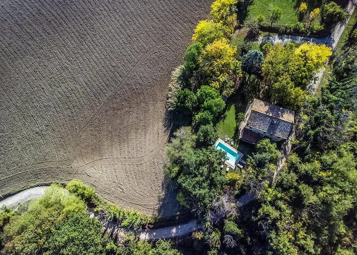 Σπίτι διακοπών Licht Unter Den Buchen- Marche Urlaub- Privater Pool By Interhome Montemaggiore al Metauro