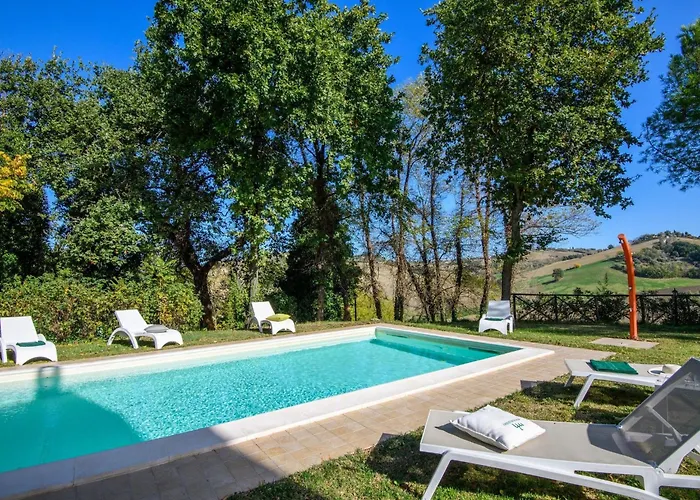 Licht Unter Den Buchen- Marche Urlaub- Privater Pool By Interhome Σπίτι διακοπών Montemaggiore al Metauro