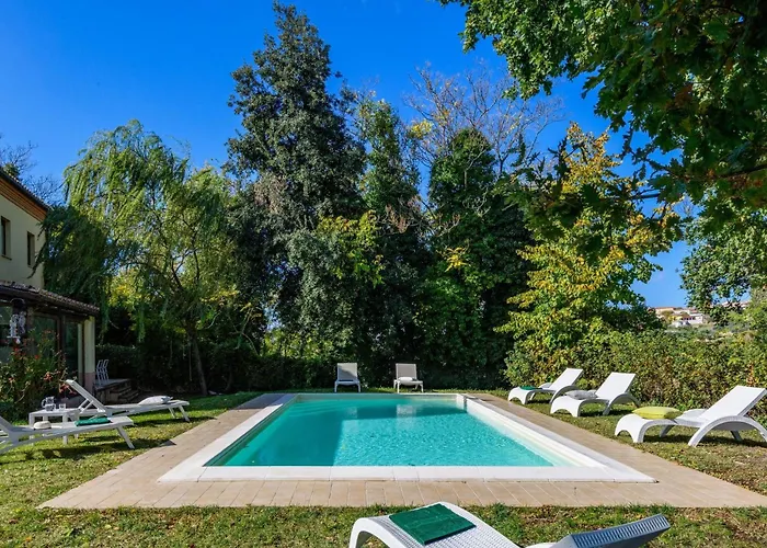 Licht Unter Den Buchen- Marche Urlaub- Privater Pool By Interhome * Montemaggiore al Metauro