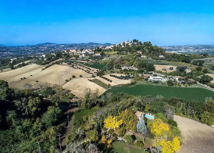 Licht Unter Den Buchen- Marche Urlaub- Privater Pool By Interhome Σπίτι διακοπών Montemaggiore al Metauro