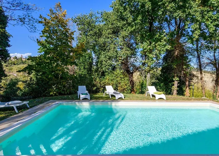 Σπίτι διακοπών Licht Unter Den Buchen- Marche Urlaub- Privater Pool By Interhome