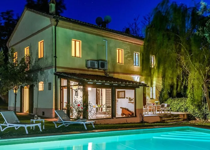 Licht Unter Den Buchen- Marche Urlaub- Privater Pool By Interhome Montemaggiore al Metauro