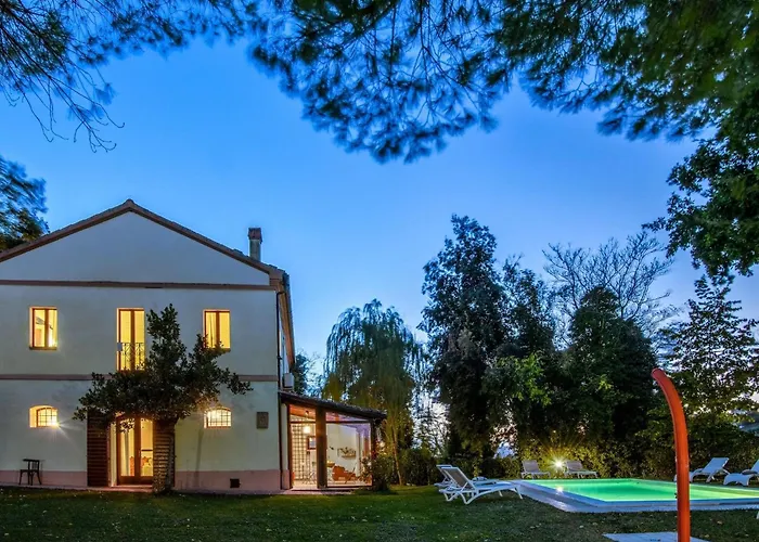 Licht Unter Den Buchen- Marche Urlaub- Privater Pool By Interhome *