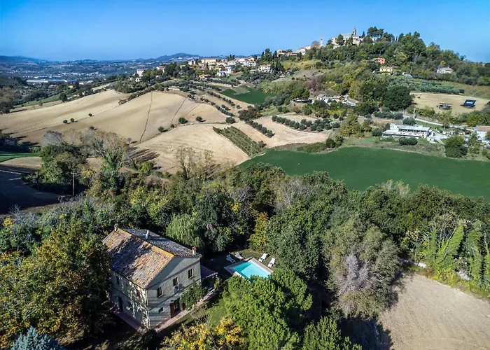 Licht Unter Den Buchen- Marche Urlaub- Privater Pool By Interhome Montemaggiore al Metauro