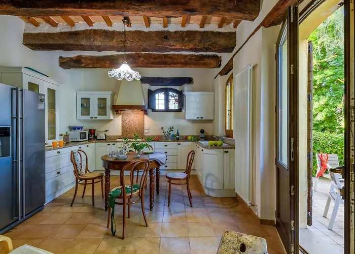 Licht Unter Den Buchen- Marche Urlaub- Privater Pool By Interhome Σπίτι διακοπών *