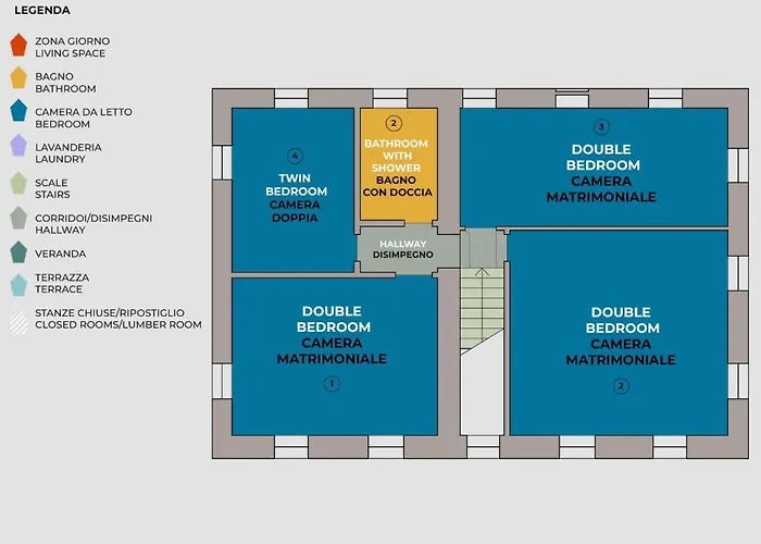 Licht Unter Den Buchen- Marche Urlaub- Privater Pool By Interhome Σπίτι διακοπών *